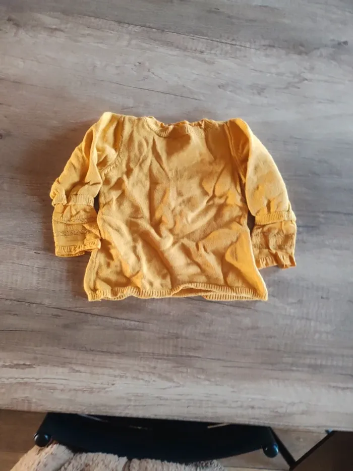 Pull fille - photo numéro 2
