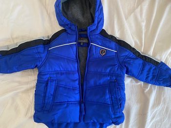 Manteaux garçon taille 18 mois