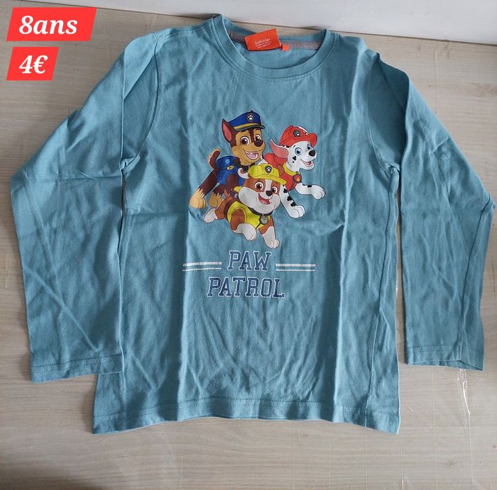 Pyjama Pat Patrouille garçon 8ans - photo numéro 2