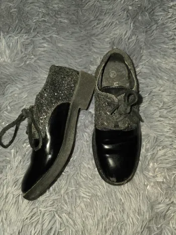 Chaussure classe a paillette