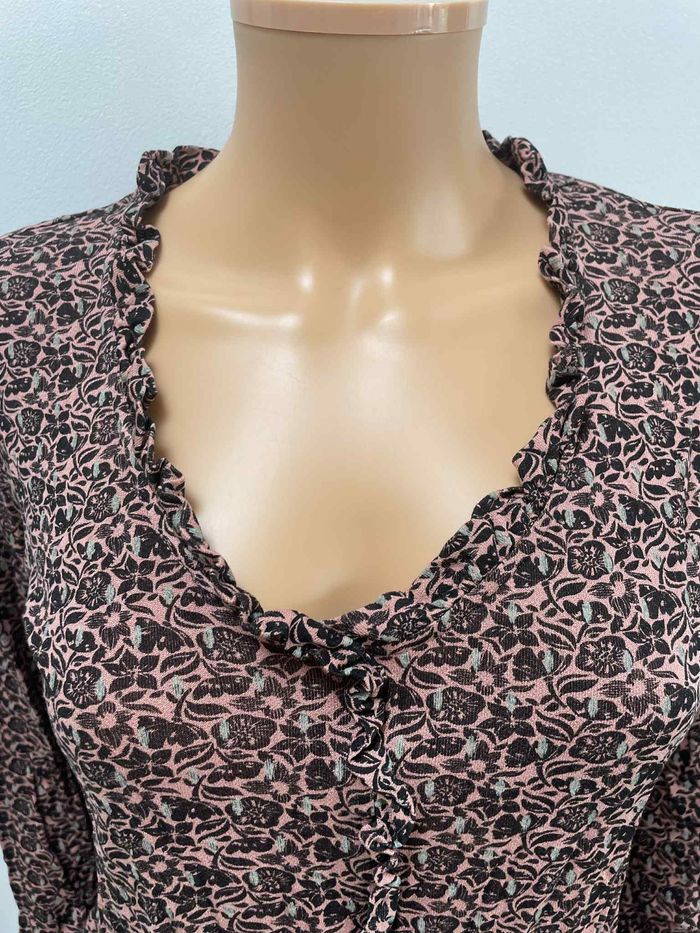 🌸 Blouse légère “Bonobo” Style bohème chic taille S 🌸 - photo numéro 2