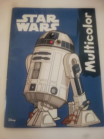 Cahier de coloriage star wars