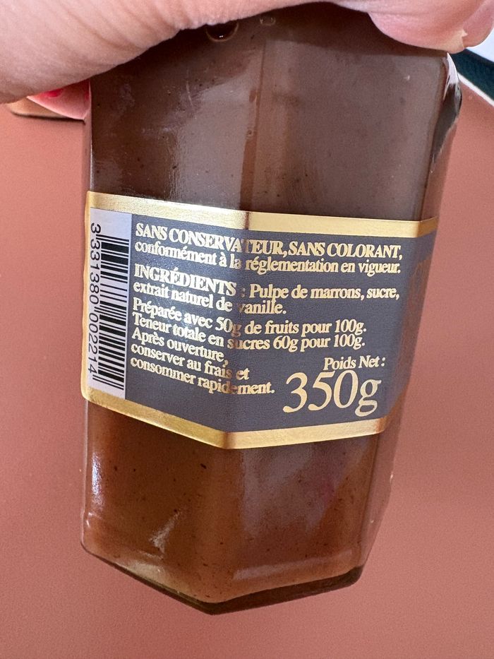 Crème de marrons - photo numéro 2
