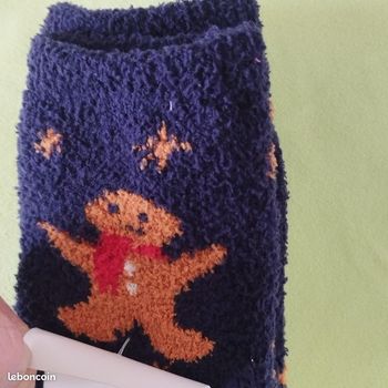 Chaussons chaussettes Neuf 35/37