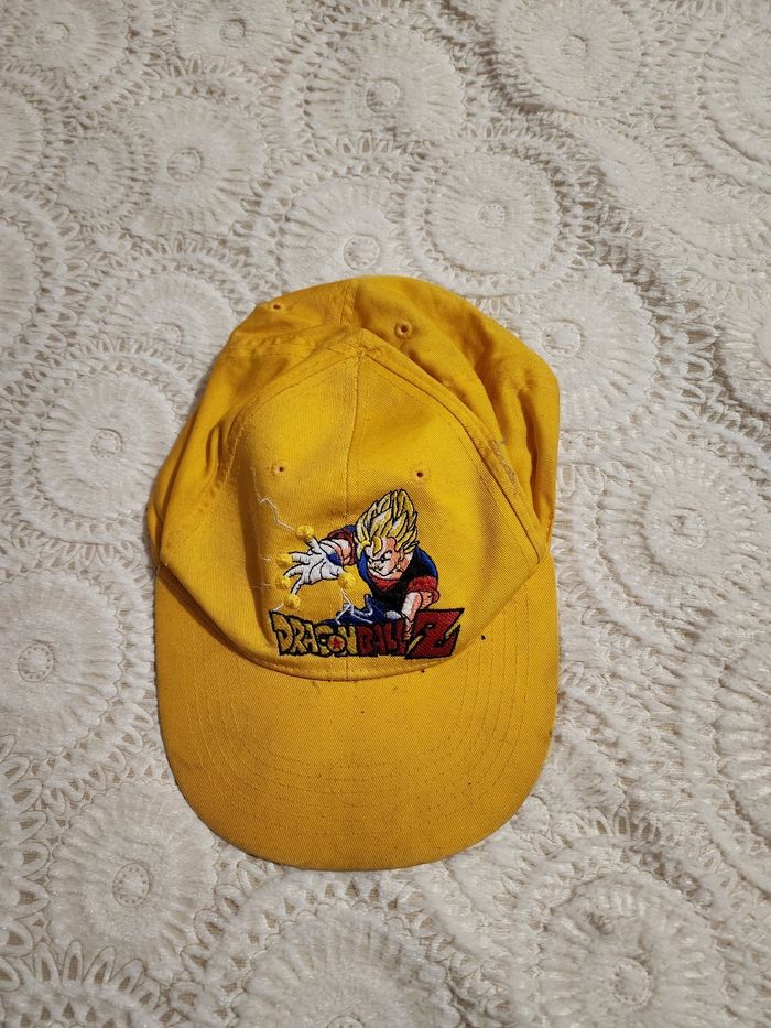 Casquette jaune "Dragon ball Z"