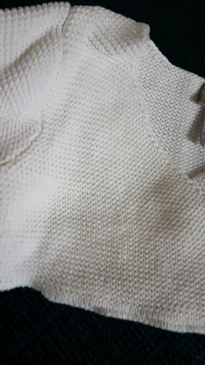 Gilet blanc orchestra - photo numéro 5