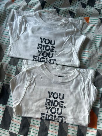 2 t-shirt identique ML