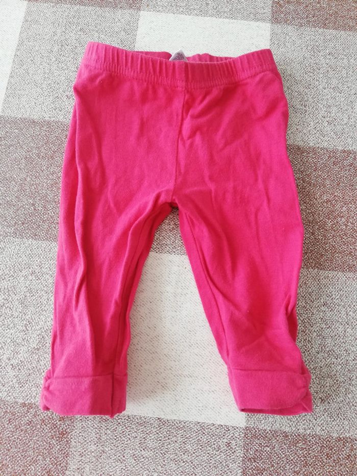 Legging rose 6 mois