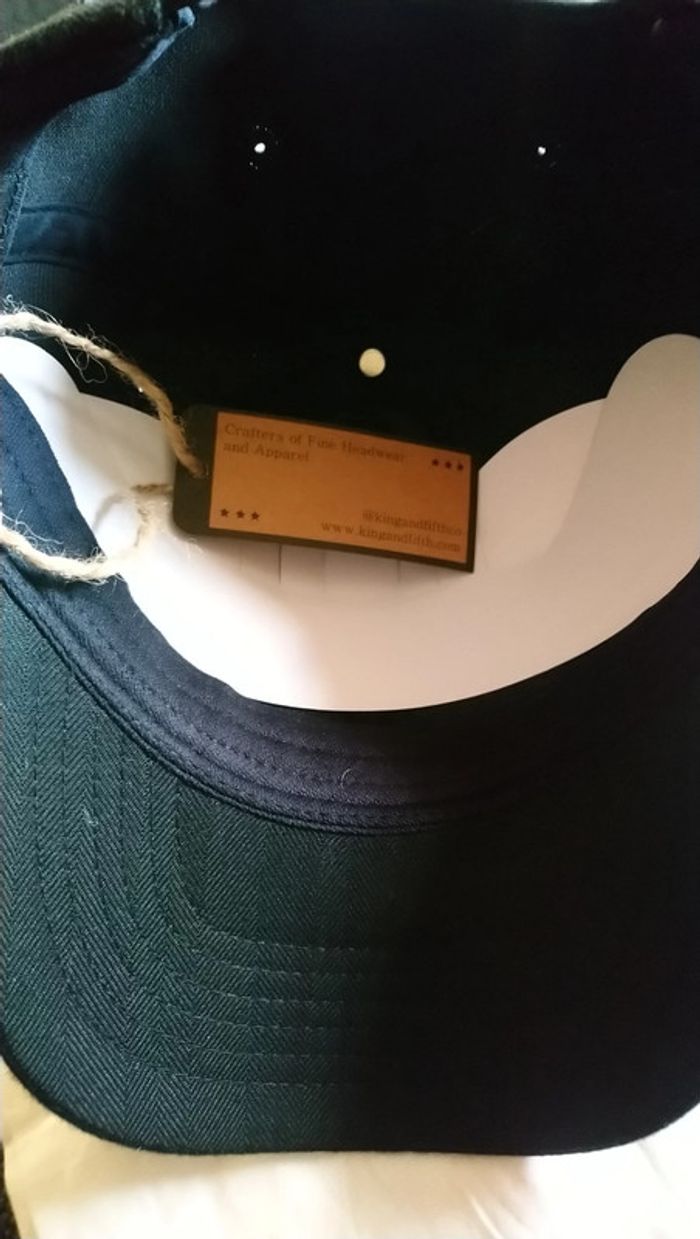 Casquette noir King et fifth taille ajustable - photo numéro 7