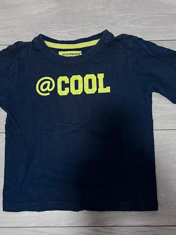 T-shirt longues manches 3 ans