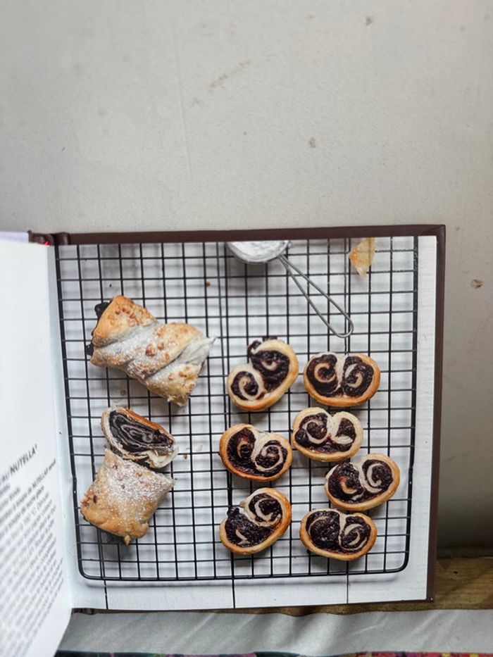 Livre de recettes nutella - photo numéro 2