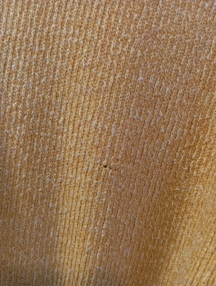 Pull jaune avec col - photo numéro 6