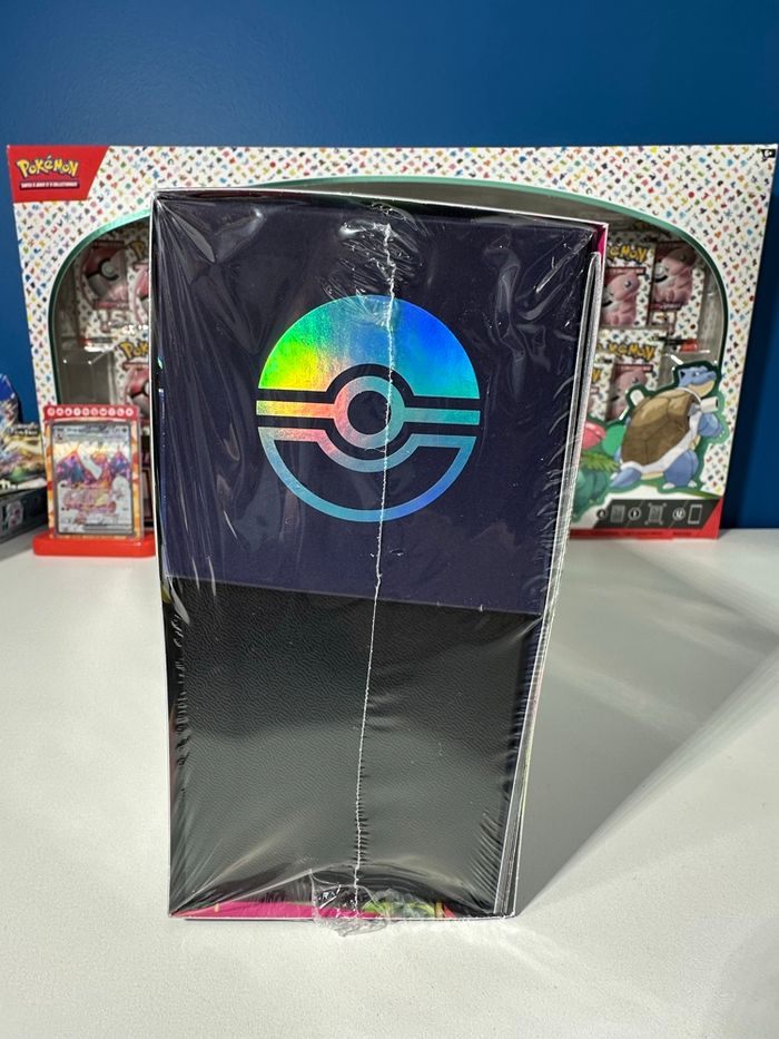 Pokémon – ETB ME02 Flammes Fantasmagoriques – Méga-Dracaufeu X – Scellage défectueux - photo numéro 4