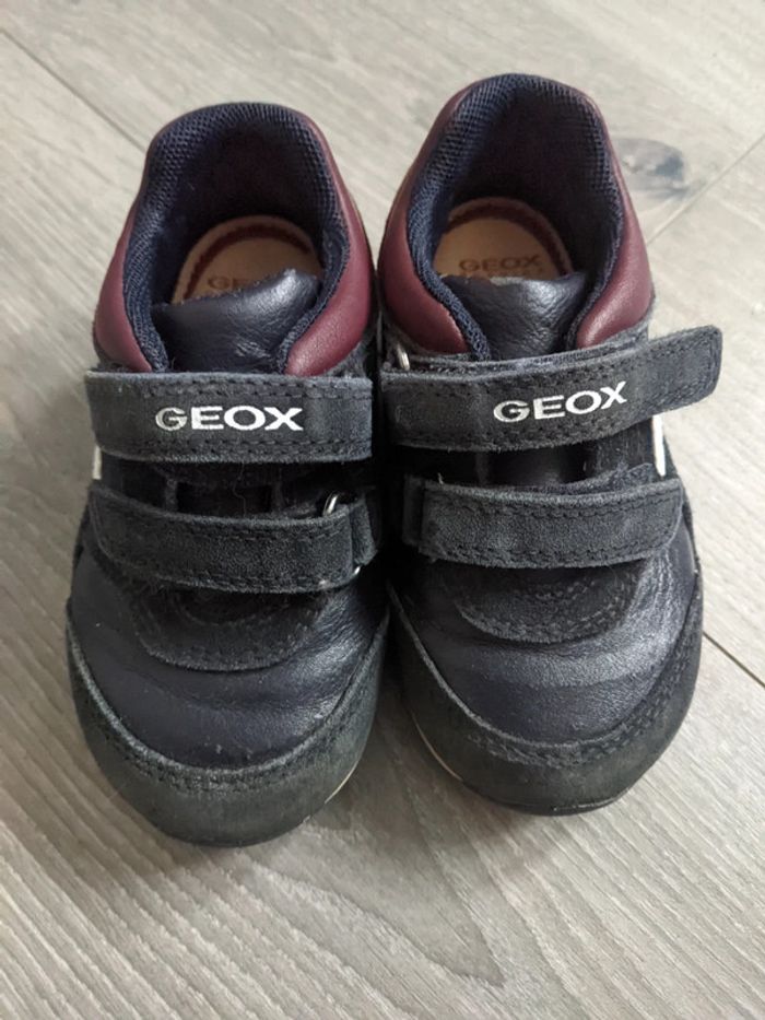 Basket Geox Taille 22 - photo numéro 2