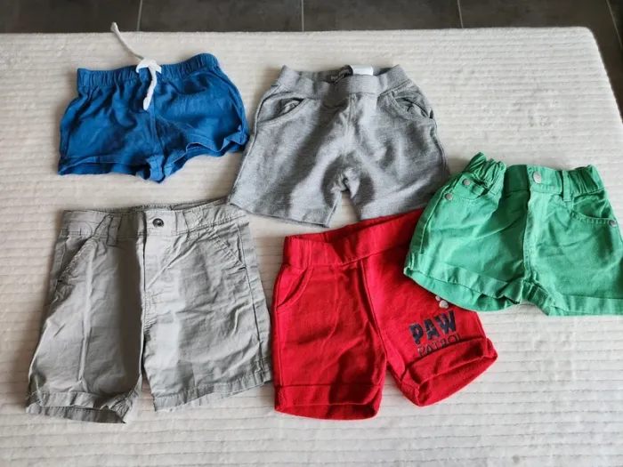 Lot shorts