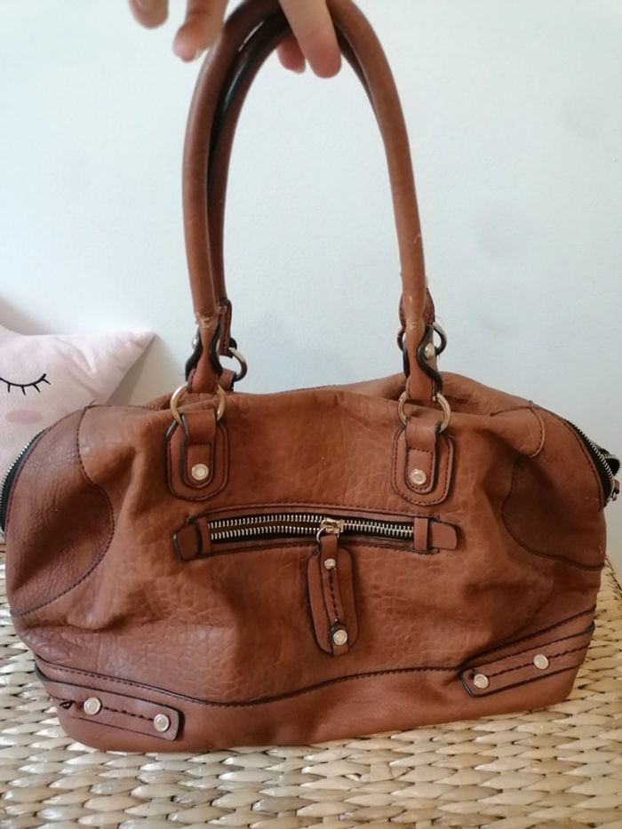Sac marron - photo numéro 2