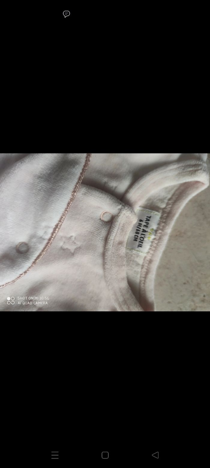 Pyjama 6 mois - photo numéro 2