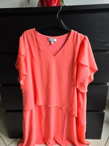robe corail Tinta