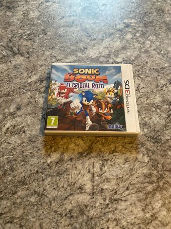 sonic boom 3ds