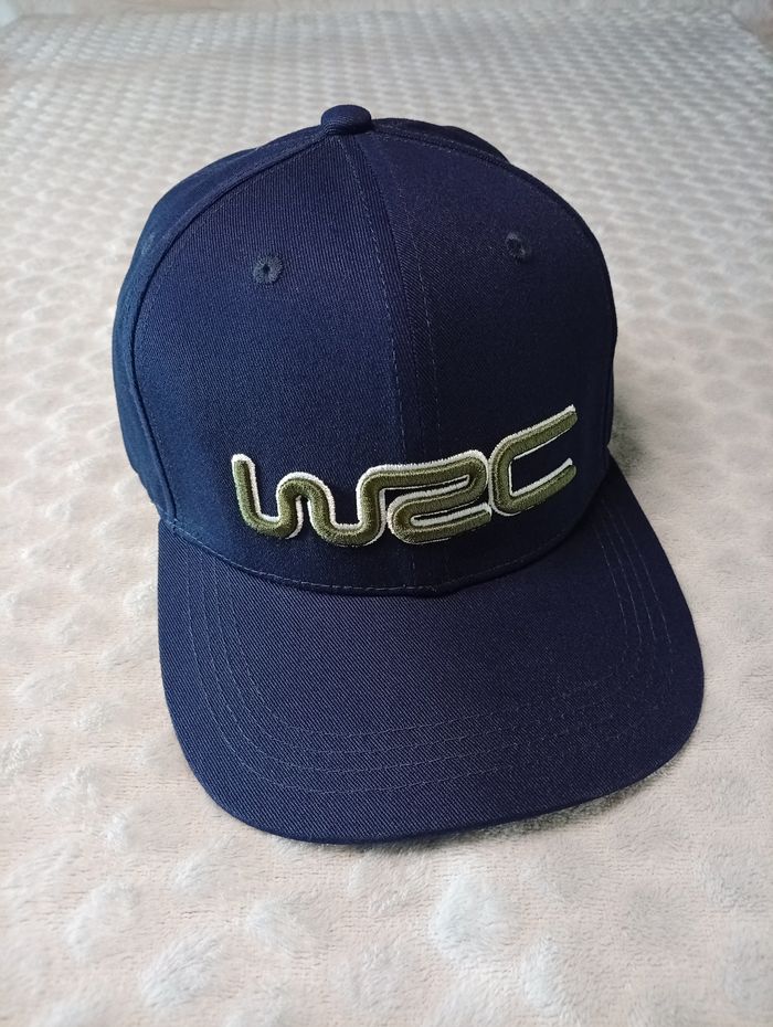 Casquette WRC - photo numéro 1