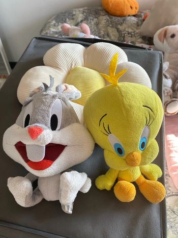 Lot deux peluches