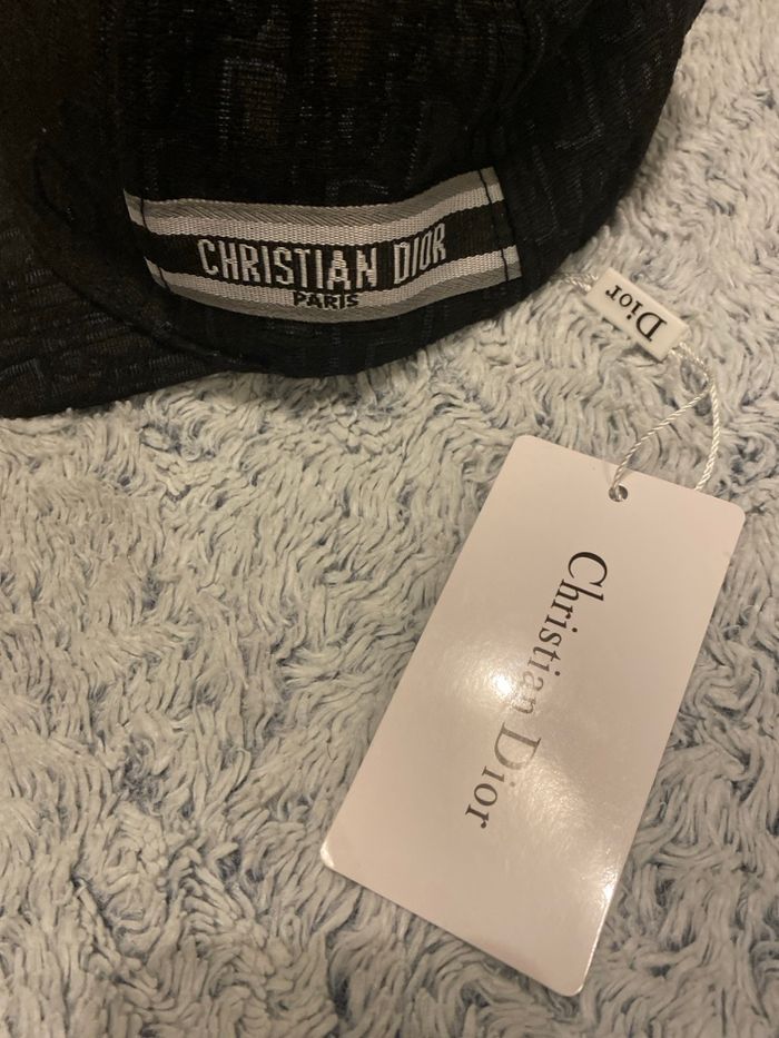 Casquette Christian Dior - photo numéro 2
