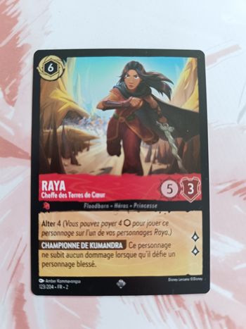 Carte Lorcana 123/204 chapitre 2