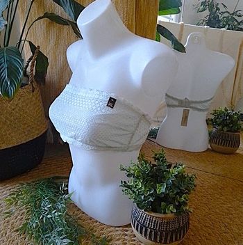 bandeau bleu clair taille XL neuf avec étiquette