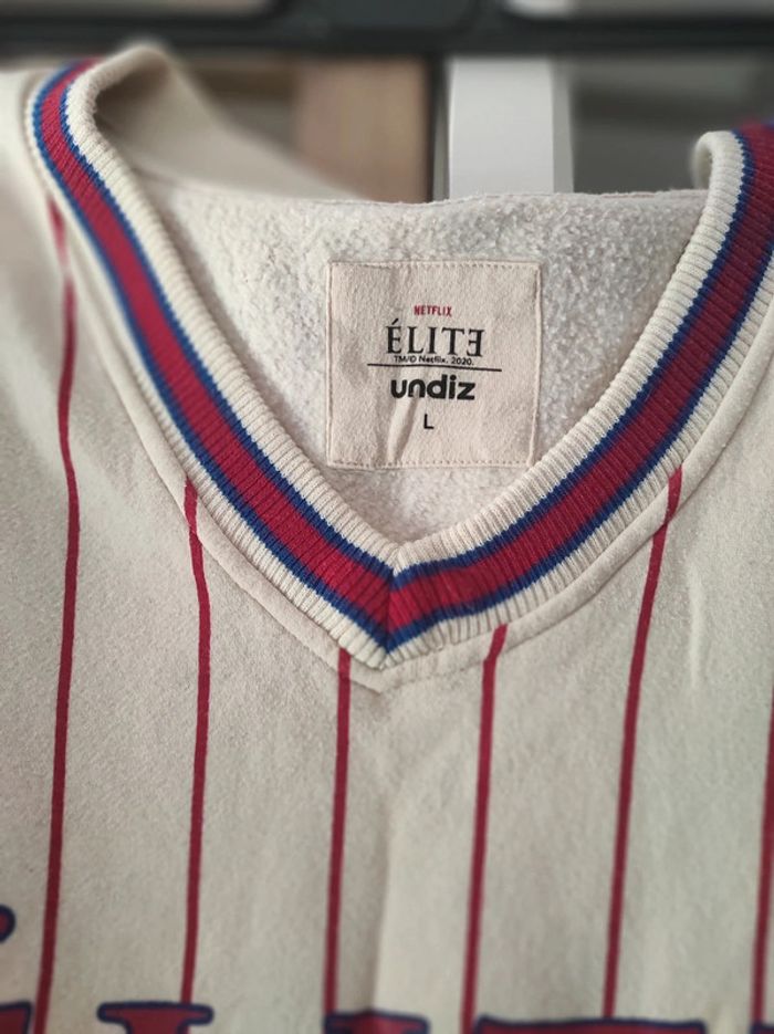 Robe polaire Elite série Netflix marque undiz - photo numéro 6