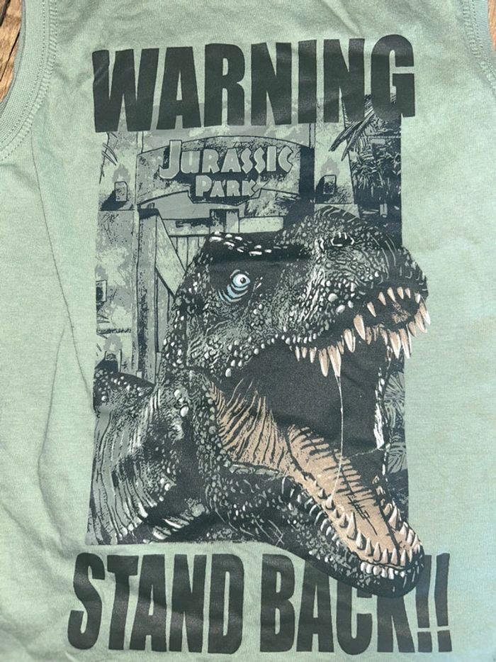 Haut sans manche - Jurassic Park - photo numéro 2