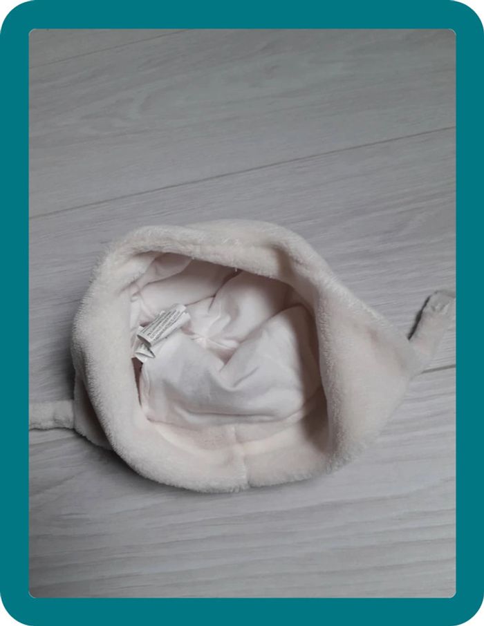 Bonnet bébé 49 cms - photo numéro 3