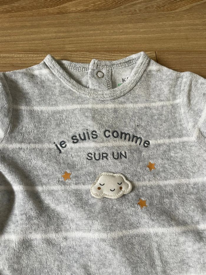 2 pyjama Kiabi velours - photo numéro 2