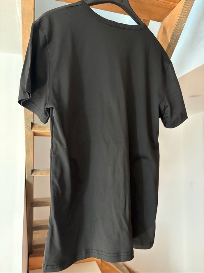 T shirt noir - photo numéro 6