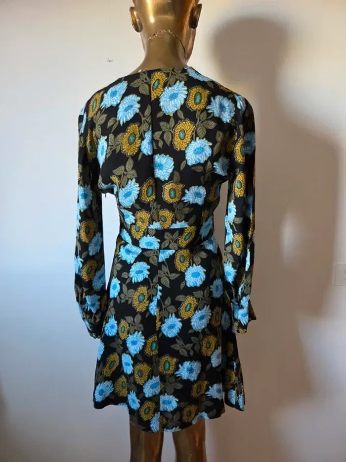 Robe à motif sandro - photo numéro 3
