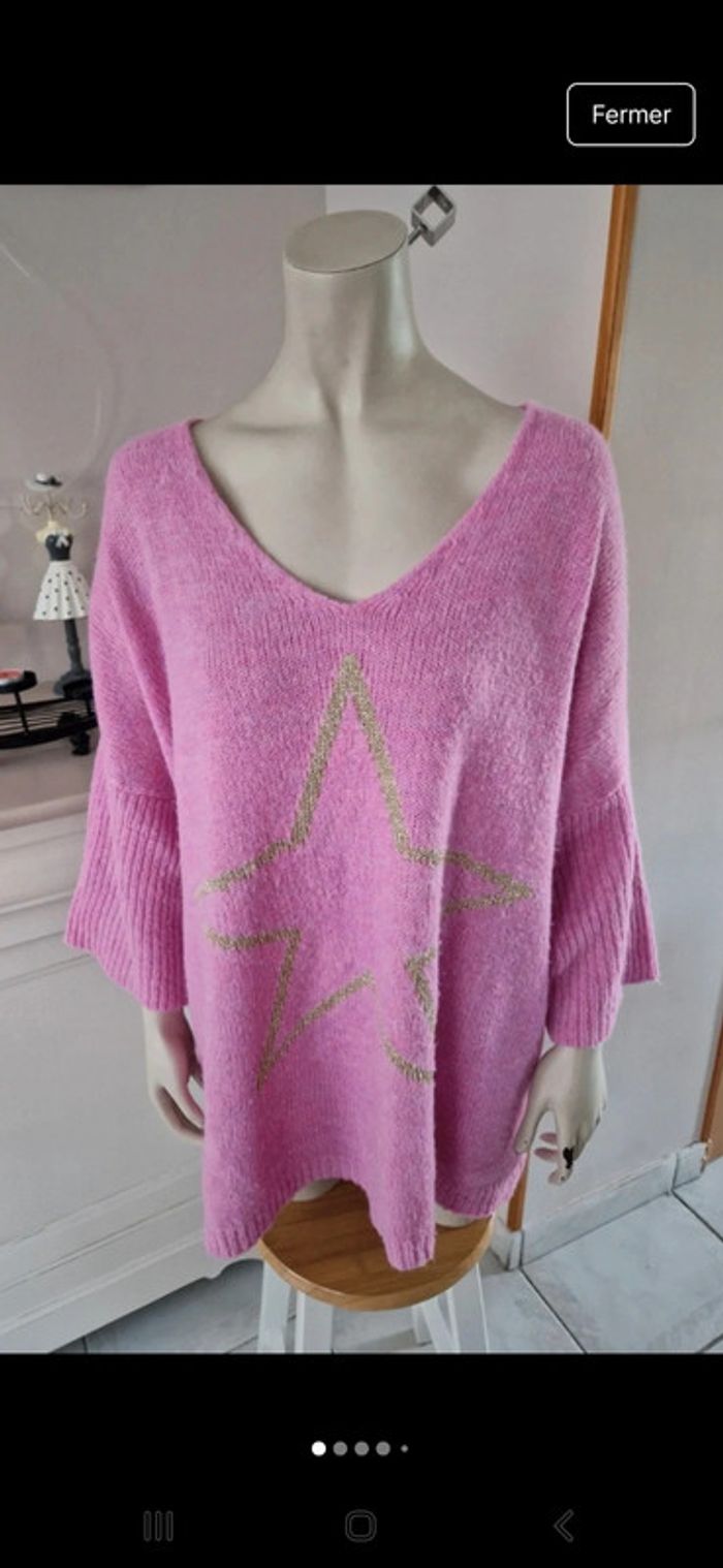 Pull oversize 💖 - photo numéro 2
