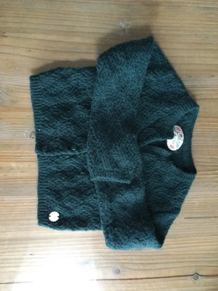 Gilet sergent major 2 ans - photo numéro 2