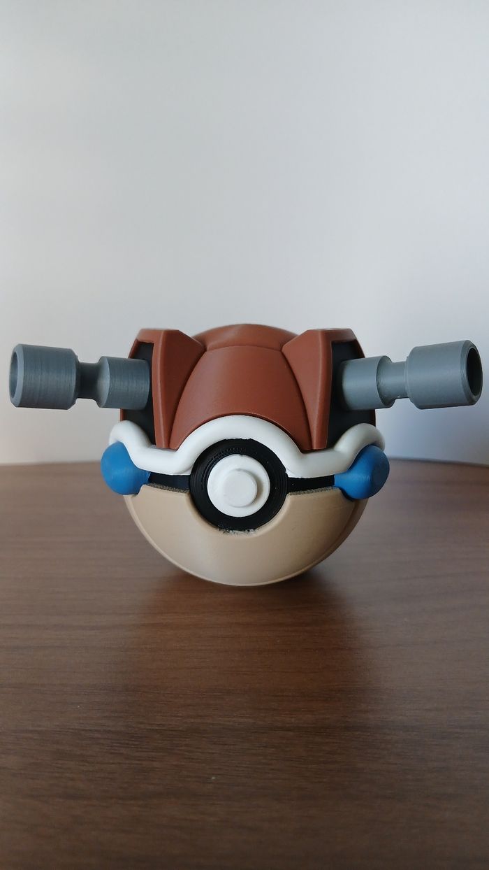 Pokeball Tortank