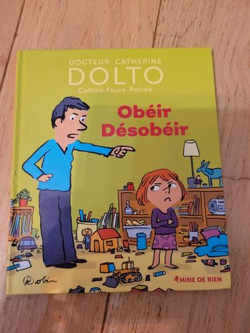 Livre dolto obéir desobeir
