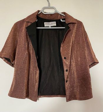 Chemisier mordoré vintage