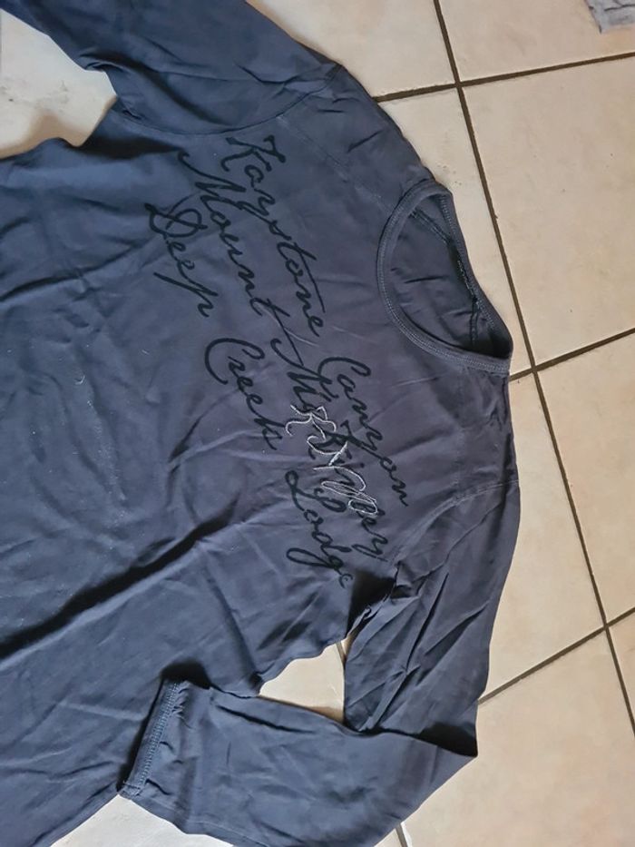 T shirt manches longues e bound m - photo numéro 2
