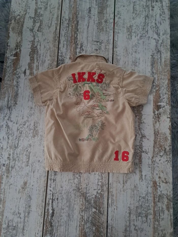 Chemise IKKS à motifs