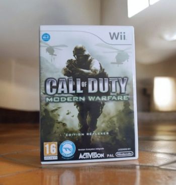 Jeu Wii Call of duty