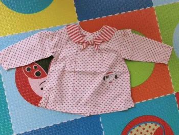 Blouse DPAM 12 mois