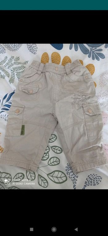 Pantalon beige