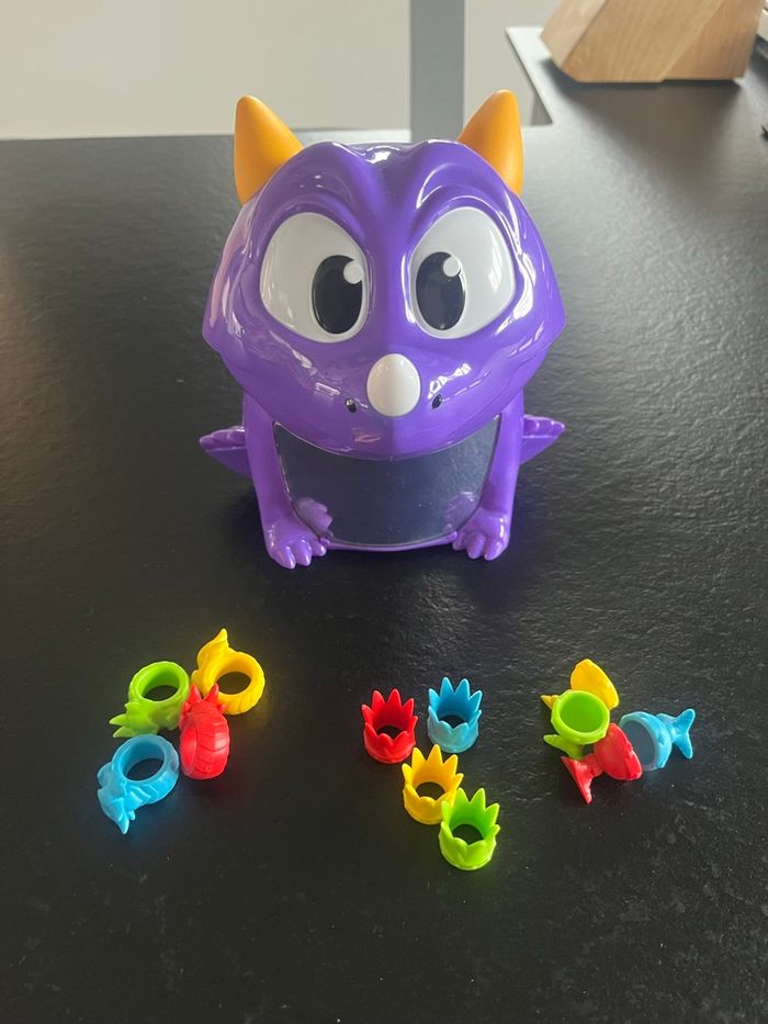 Jeu Dragon Glouton – complet – piles incluses - photo numéro 3