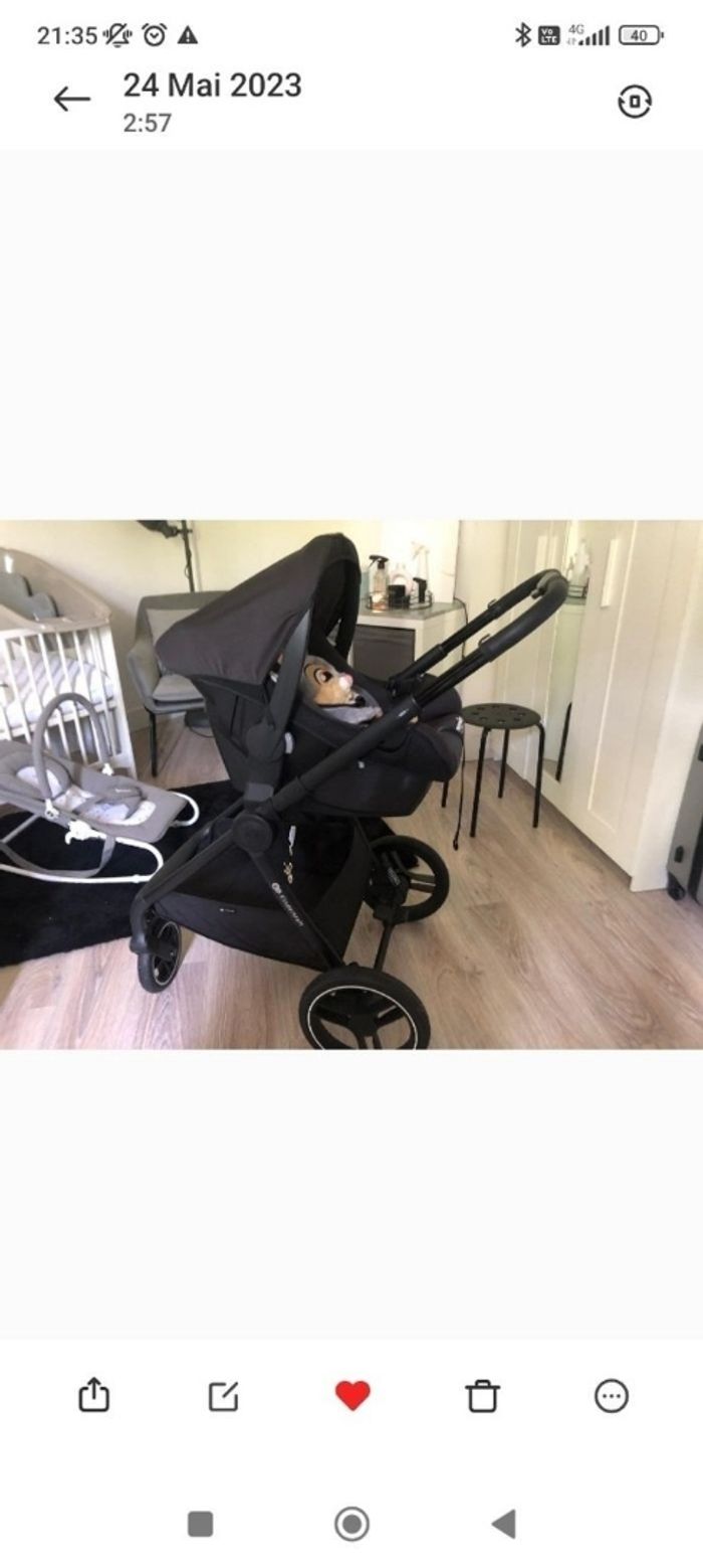 Poussette kinderkraft - photo numéro 6