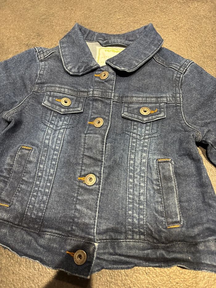 Veste en jean - photo numéro 2