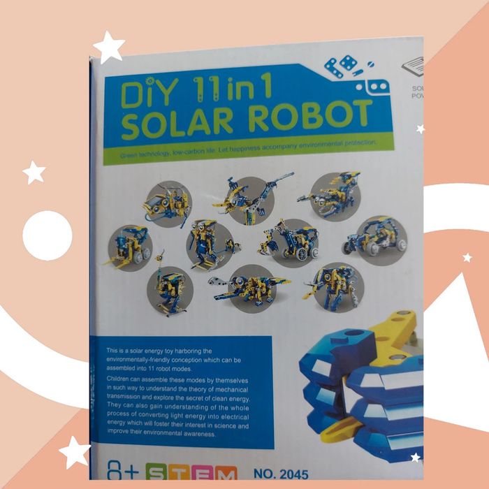 Jeu de construction robot solaire  neuf  enfant à partir de 8 ans - photo numéro 2