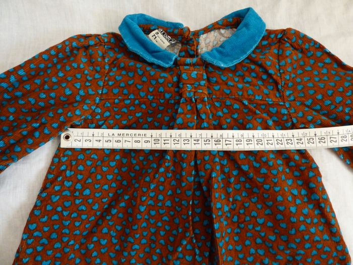 BLOUSE BEBE FILLE - photo numéro 5