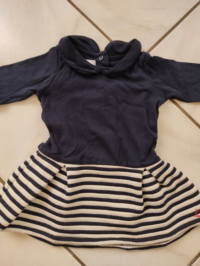 Robe Petit bateau 12 mois - photo numéro 2